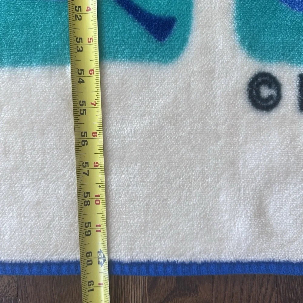Vintage Disney‎ Winnie the Pooh Plush Blanket Throw 49.5